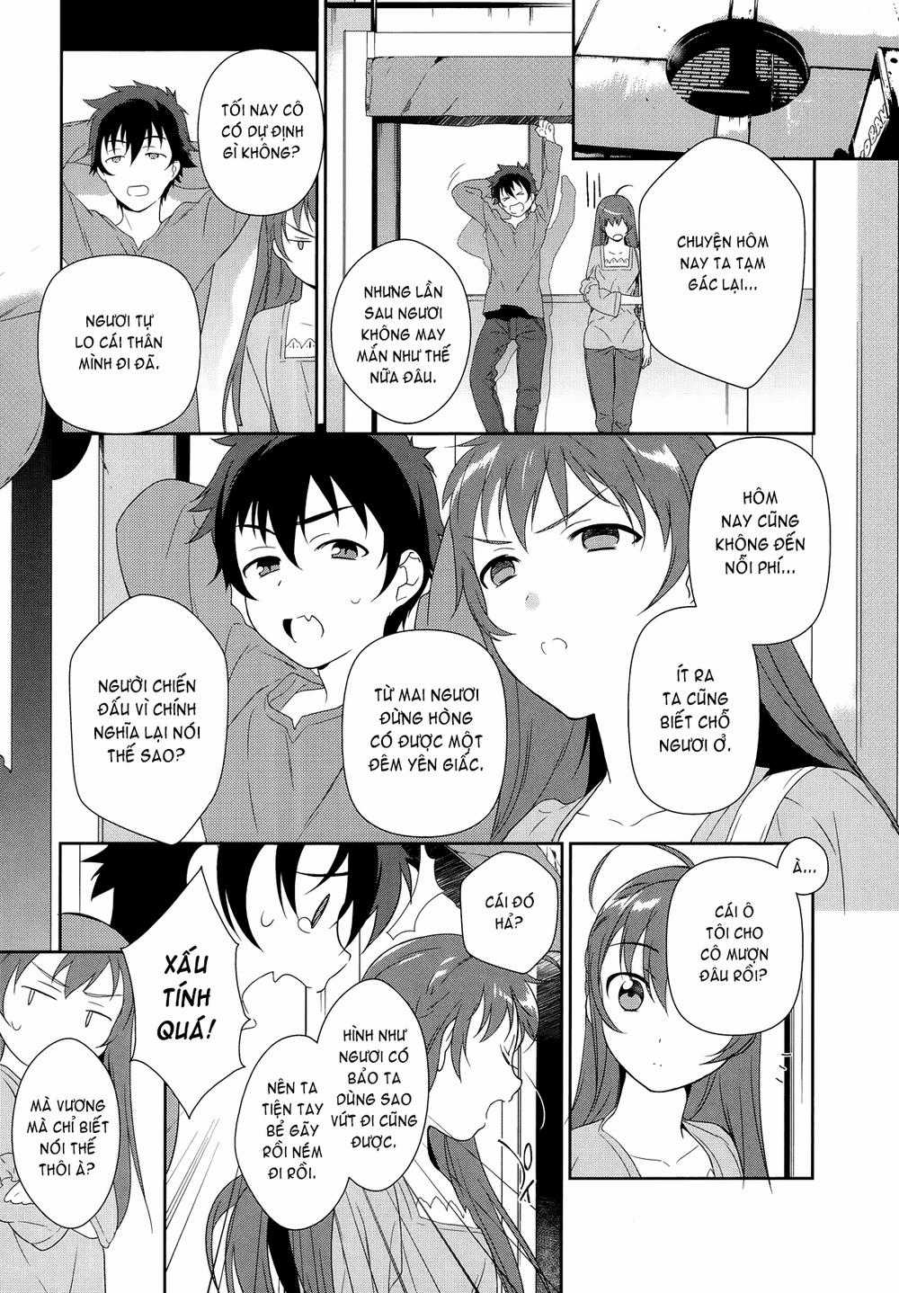 Ma Vương Đi Làm - Chapter 1 - Trang 33