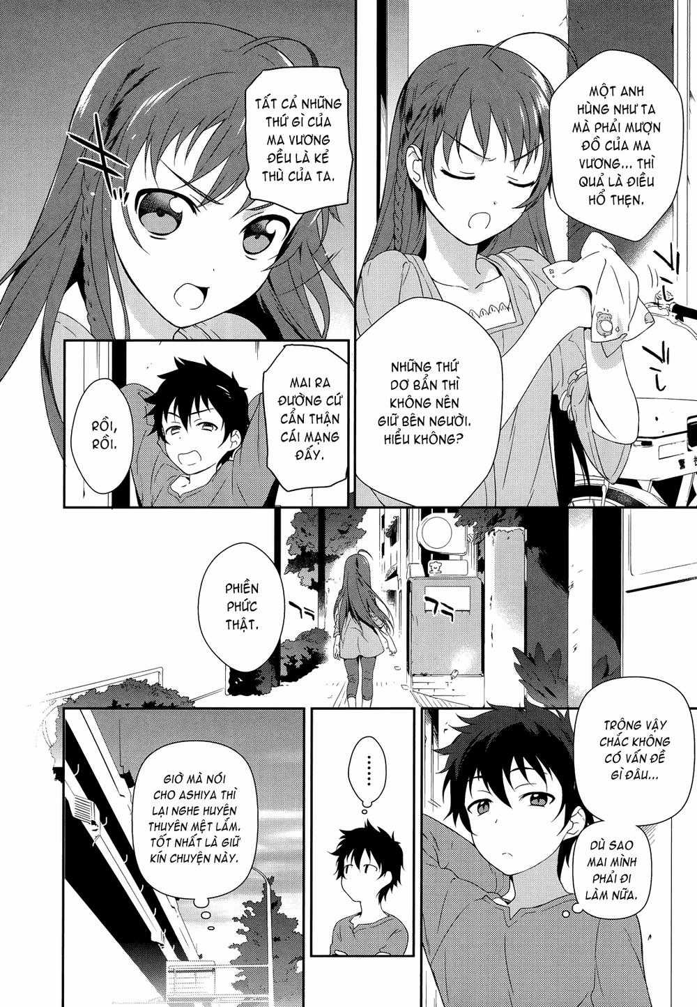 Ma Vương Đi Làm - Chapter 1 - Trang 34