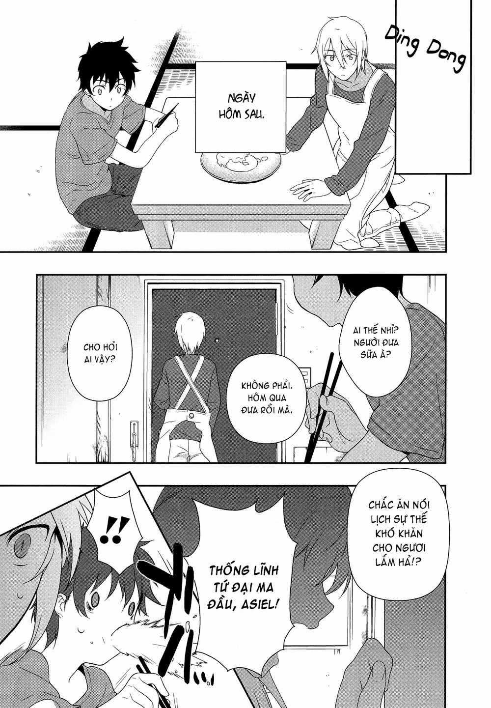 Ma Vương Đi Làm - Chapter 1 - Trang 35