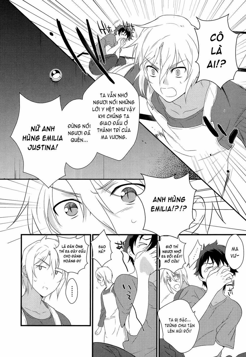 Ma Vương Đi Làm - Chapter 1 - Trang 36