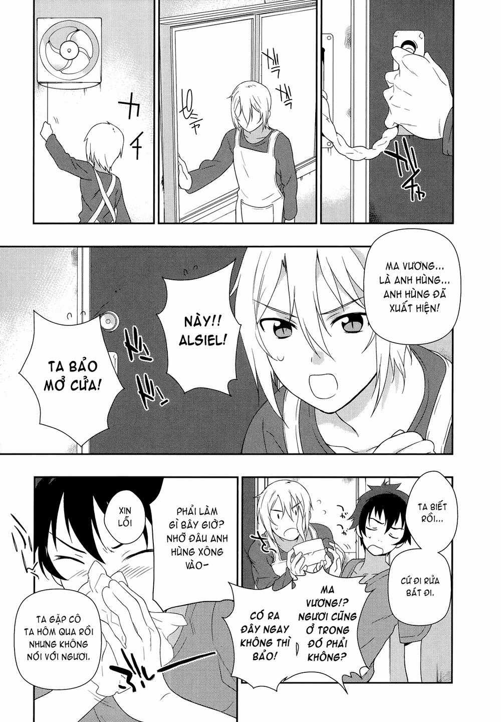 Ma Vương Đi Làm - Chapter 1 - Trang 37