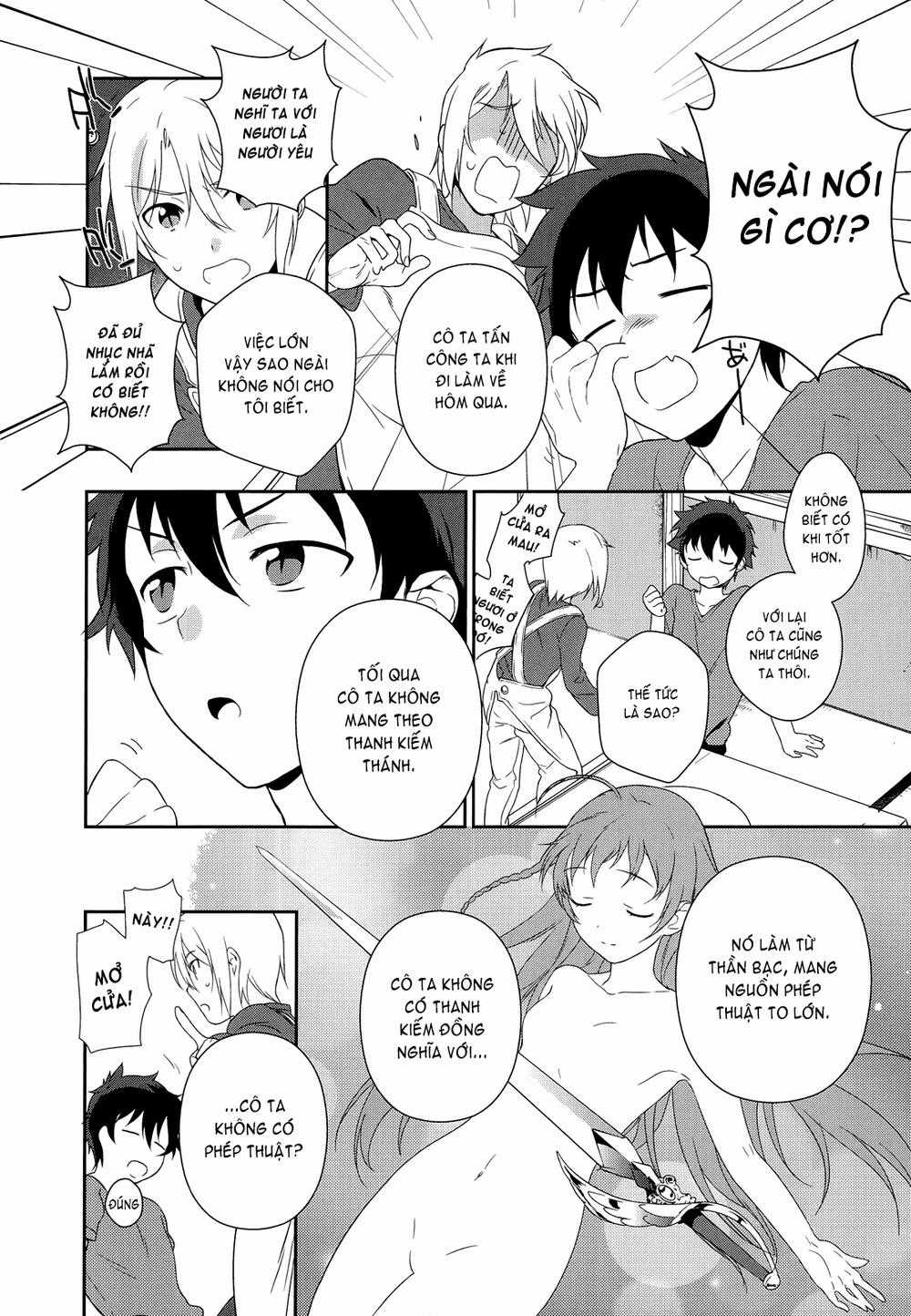 Ma Vương Đi Làm - Chapter 1 - Trang 38