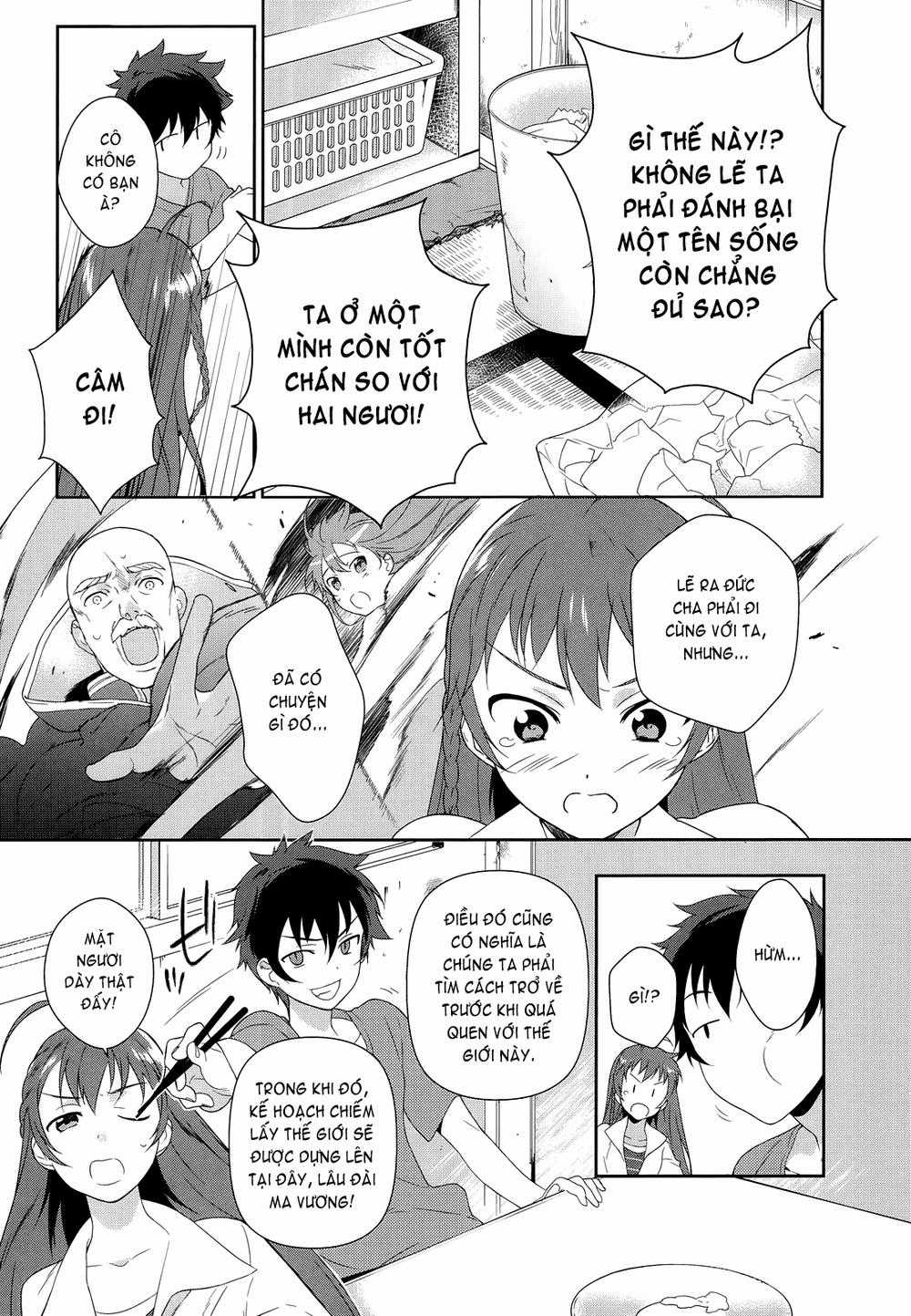 Ma Vương Đi Làm - Chapter 1 - Trang 41