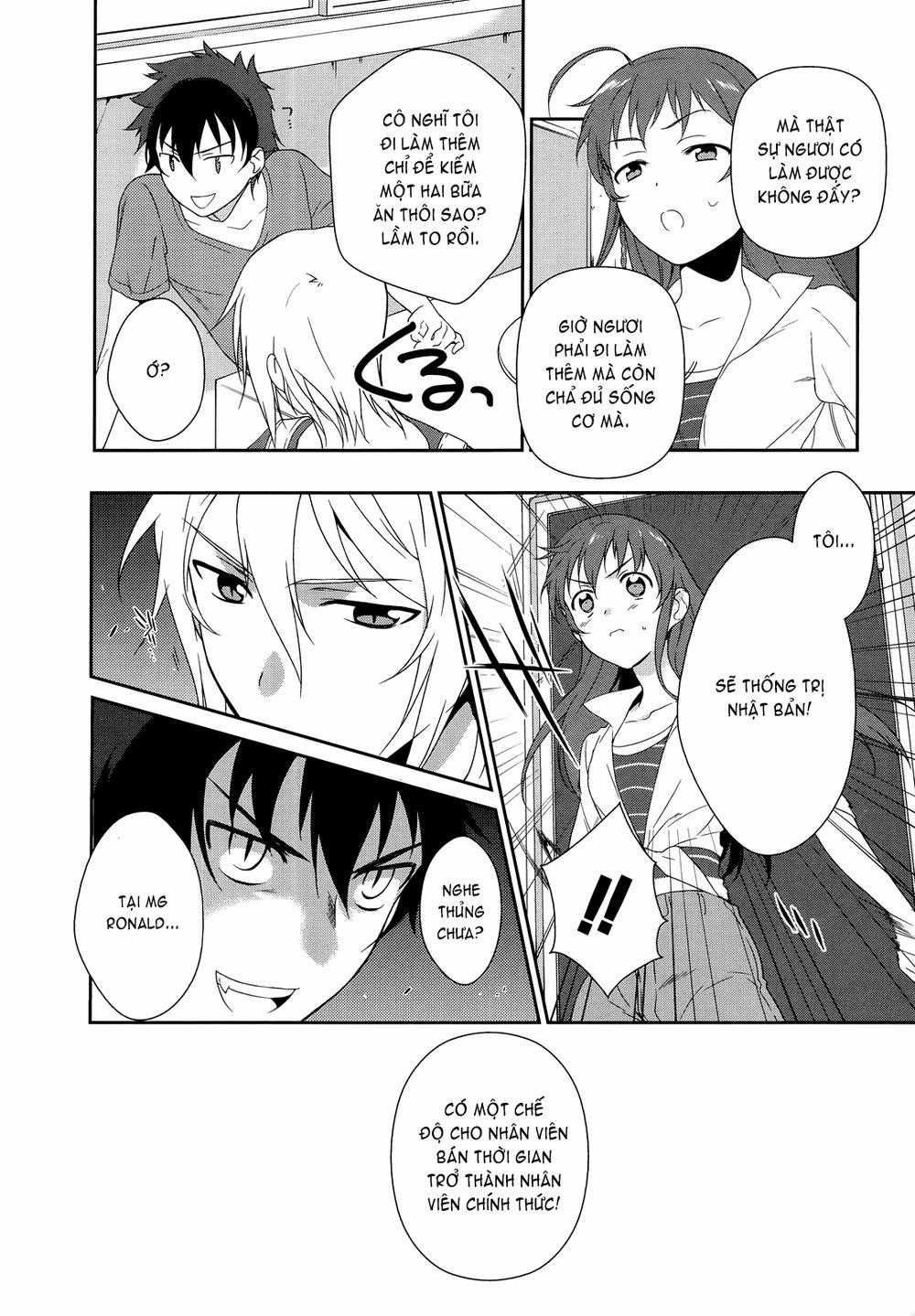 Ma Vương Đi Làm - Chapter 1 - Trang 42