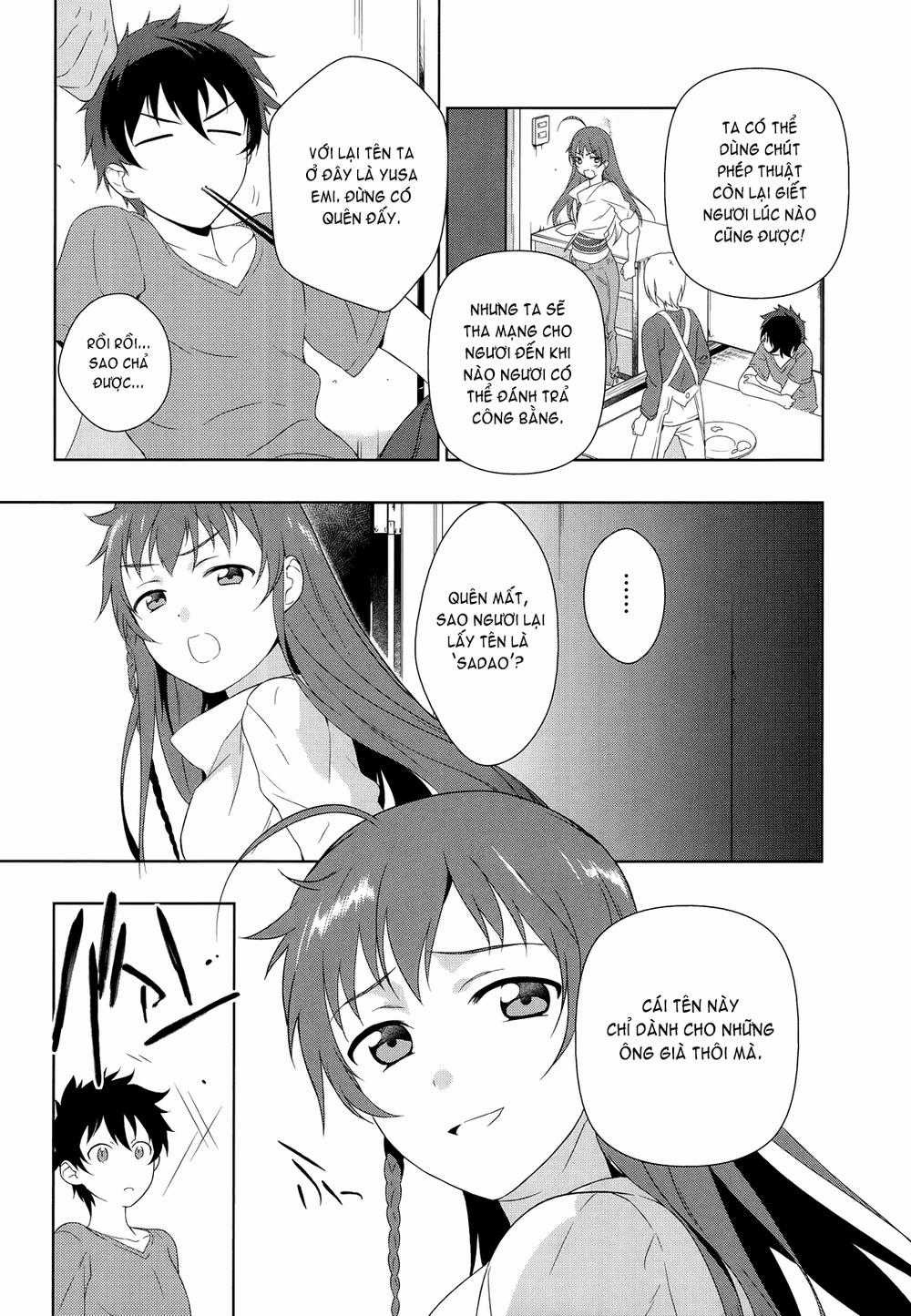 Ma Vương Đi Làm - Chapter 1 - Trang 45