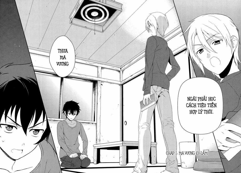 Ma Vương Đi Làm - Chapter 1 - Trang 7