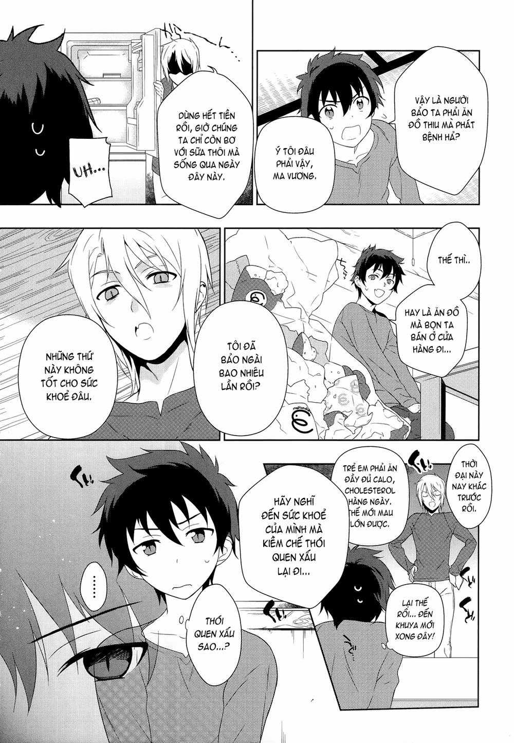 Ma Vương Đi Làm - Chapter 1 - Trang 8