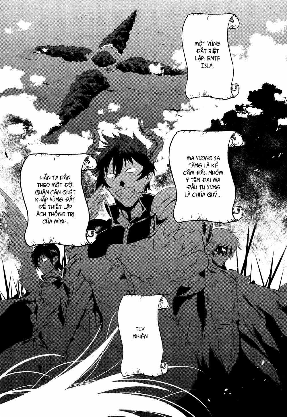 Ma Vương Đi Làm - Chapter 1 - Trang 9