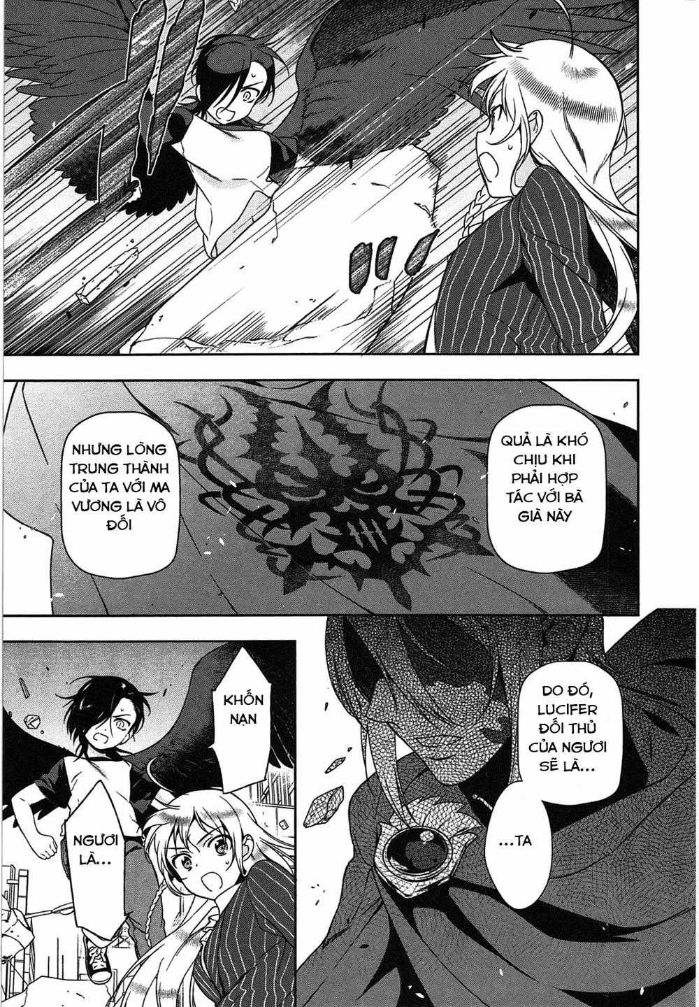 Ma Vương Đi Làm - Chapter 10 - Trang 11