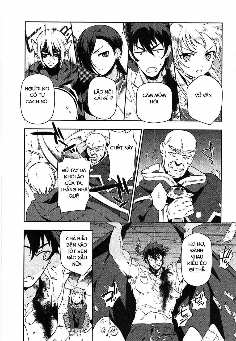 Ma Vương Đi Làm - Chapter 10 - Trang 18