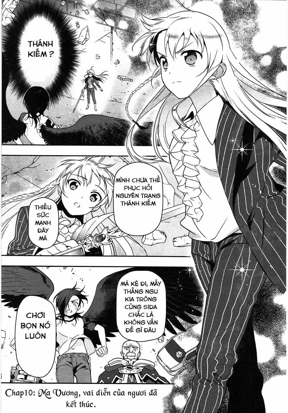 Ma Vương Đi Làm - Chapter 10 - Trang 3