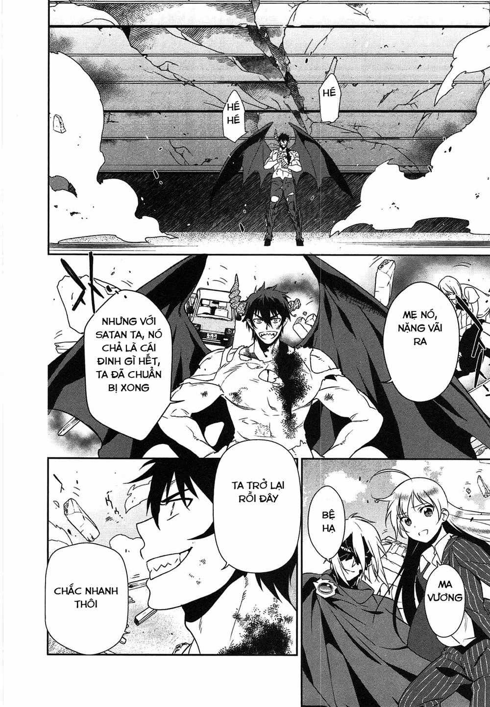 Ma Vương Đi Làm - Chapter 10 - Trang 22