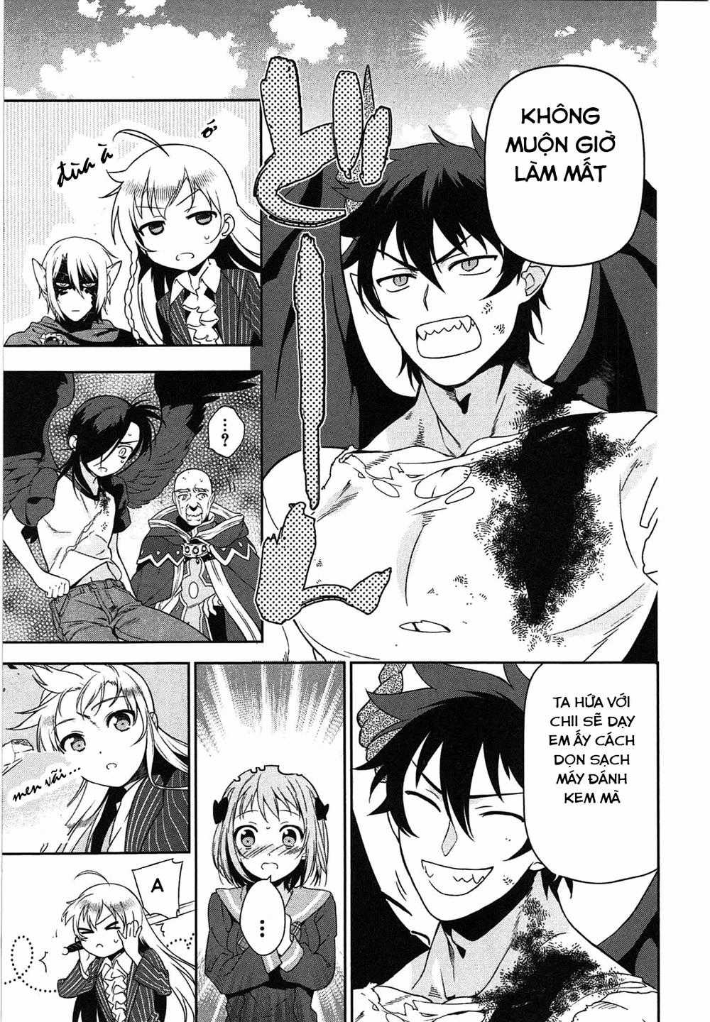 Ma Vương Đi Làm - Chapter 10 - Trang 23