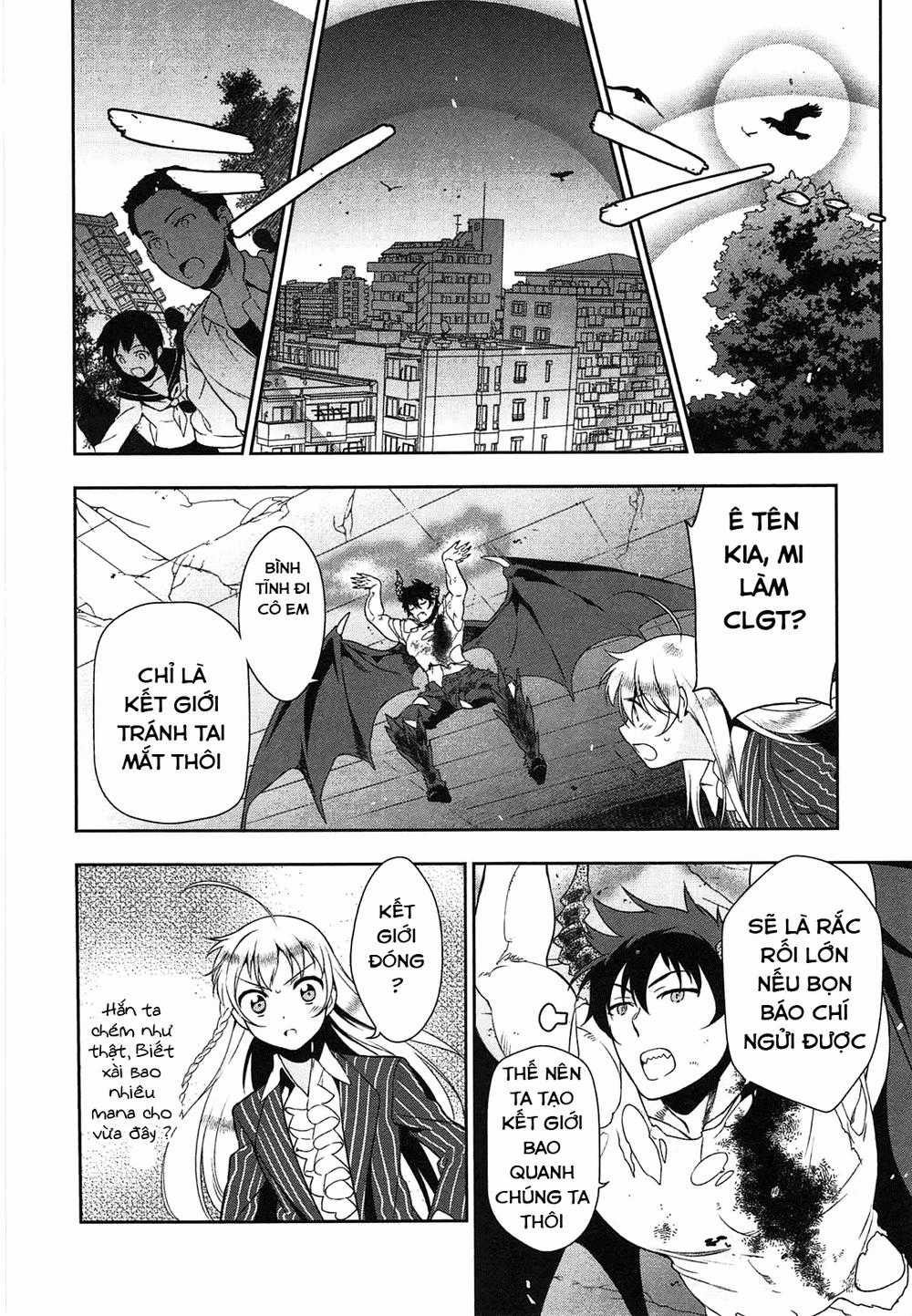 Ma Vương Đi Làm - Chapter 10 - Trang 6