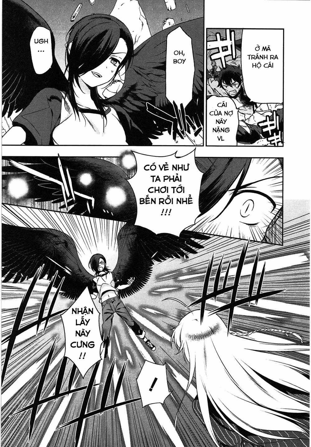 Ma Vương Đi Làm - Chapter 10 - Trang 7