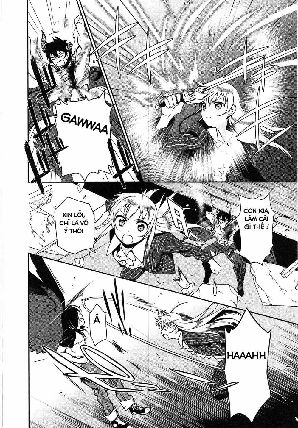 Ma Vương Đi Làm - Chapter 10 - Trang 8