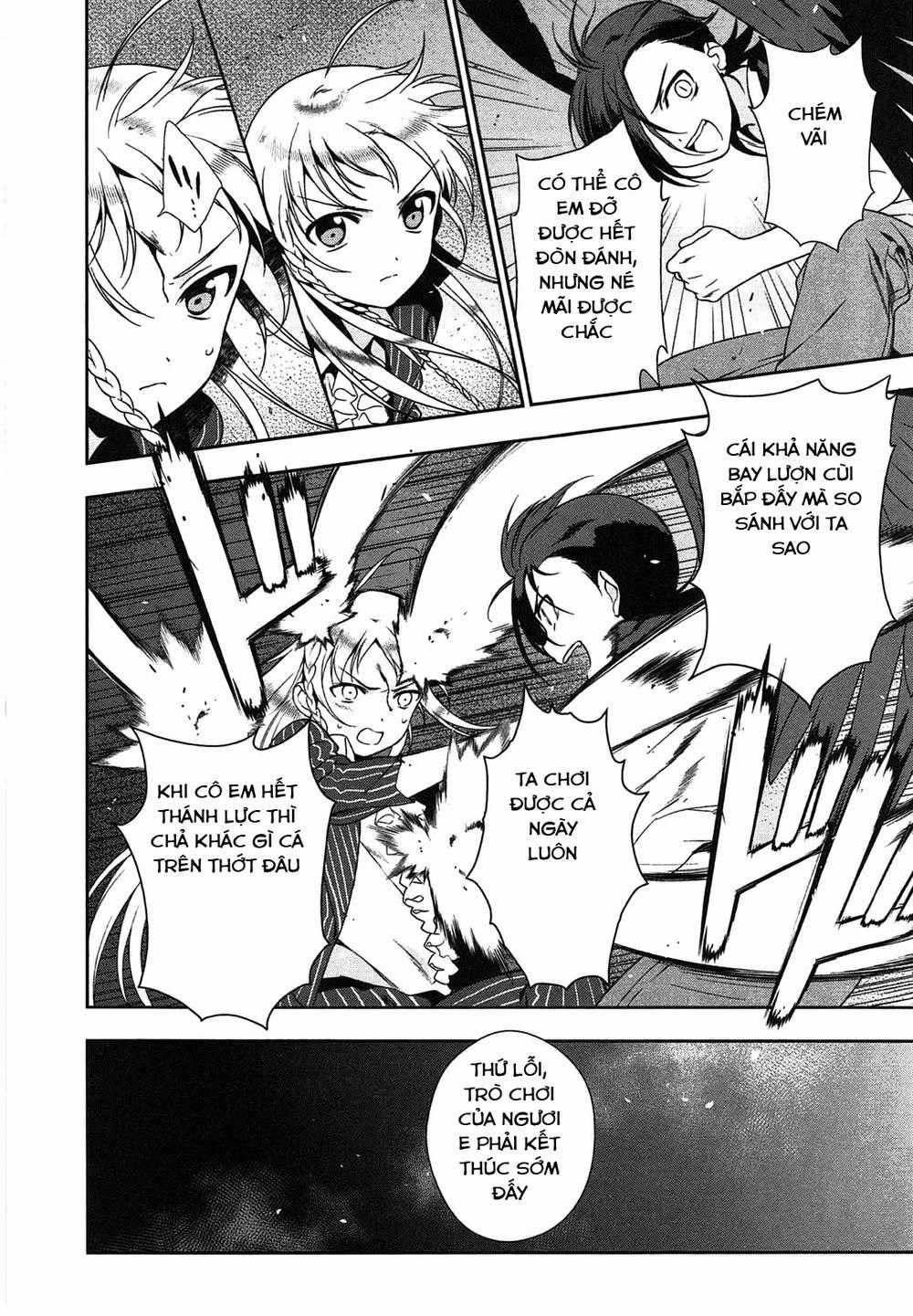 Ma Vương Đi Làm - Chapter 10 - Trang 10