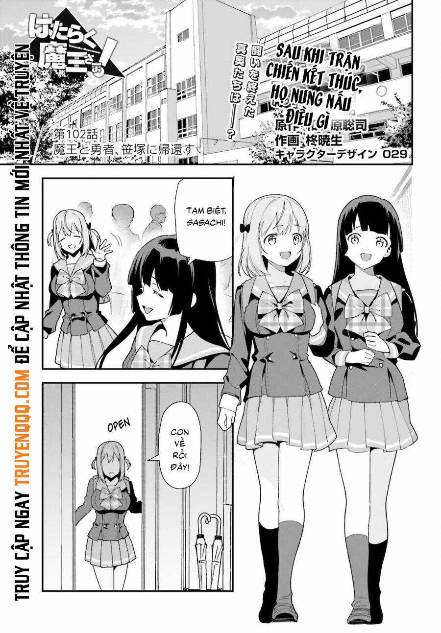 Ma Vương Đi Làm - Chapter 102 - Trang 3