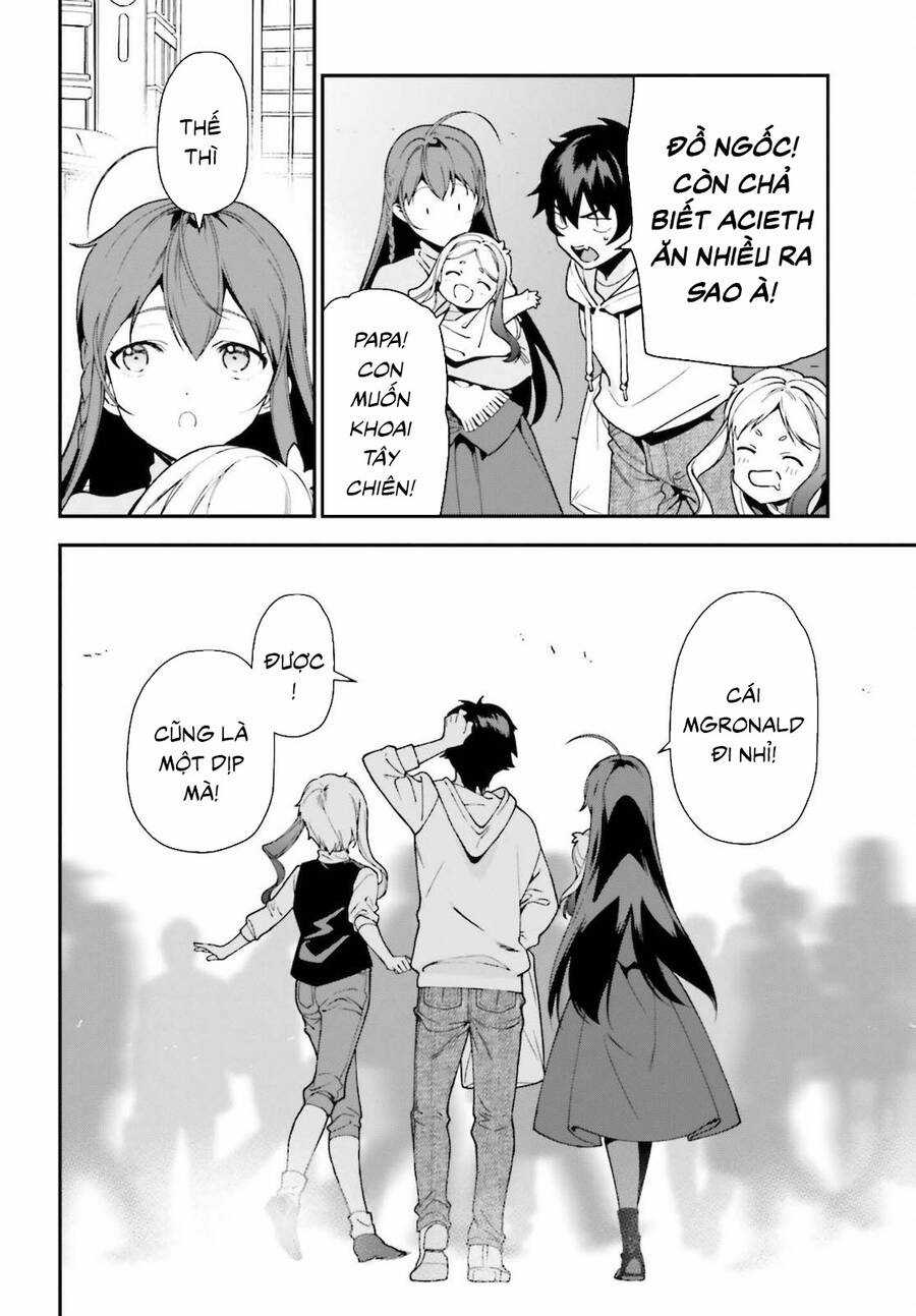 Ma Vương Đi Làm - Chapter 103.5 - Trang 12