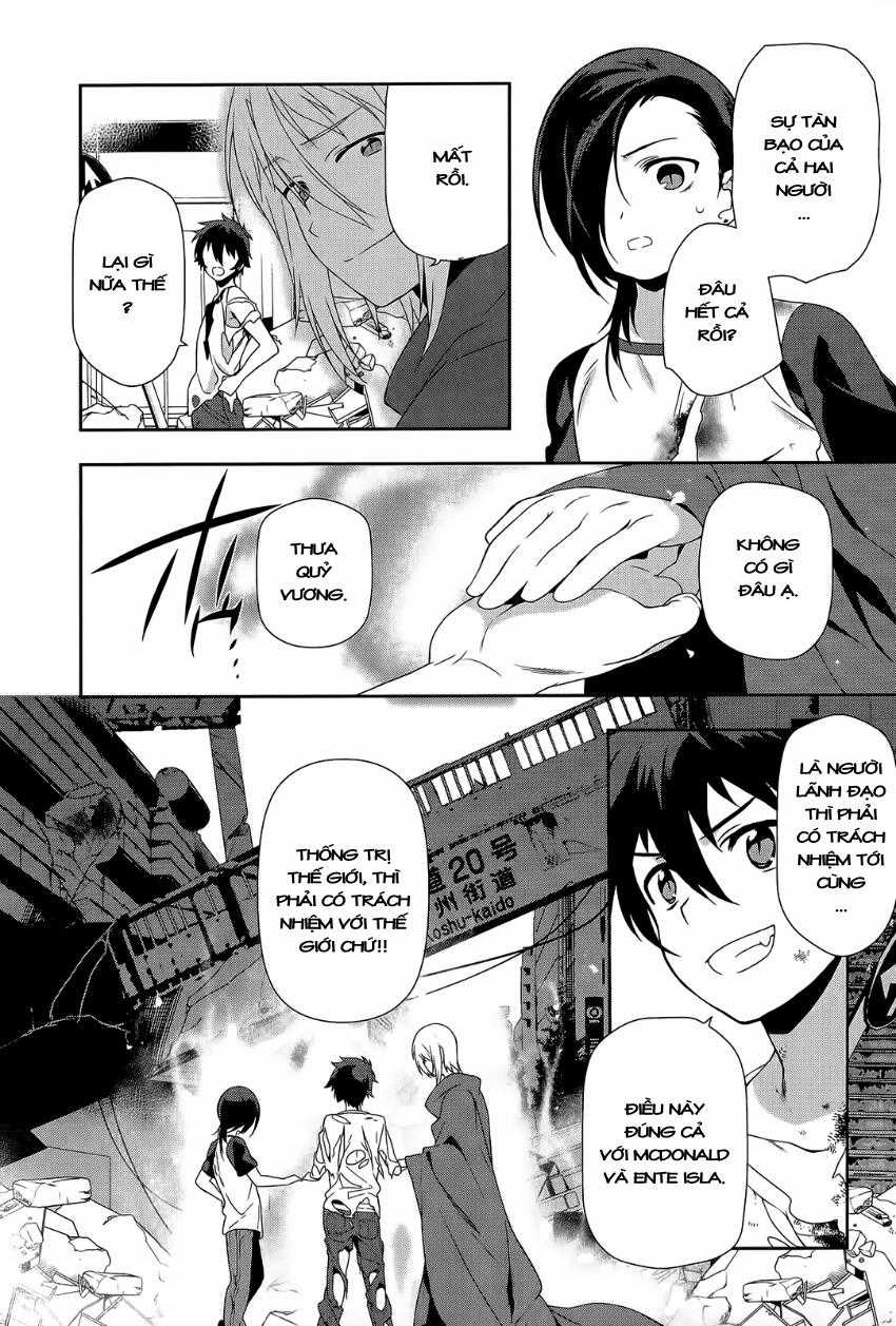 Ma Vương Đi Làm - Chapter 11 - Trang 20