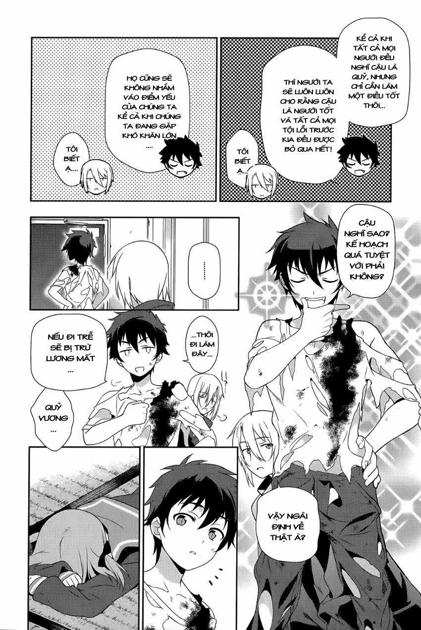 Ma Vương Đi Làm - Chapter 11 - Trang 34