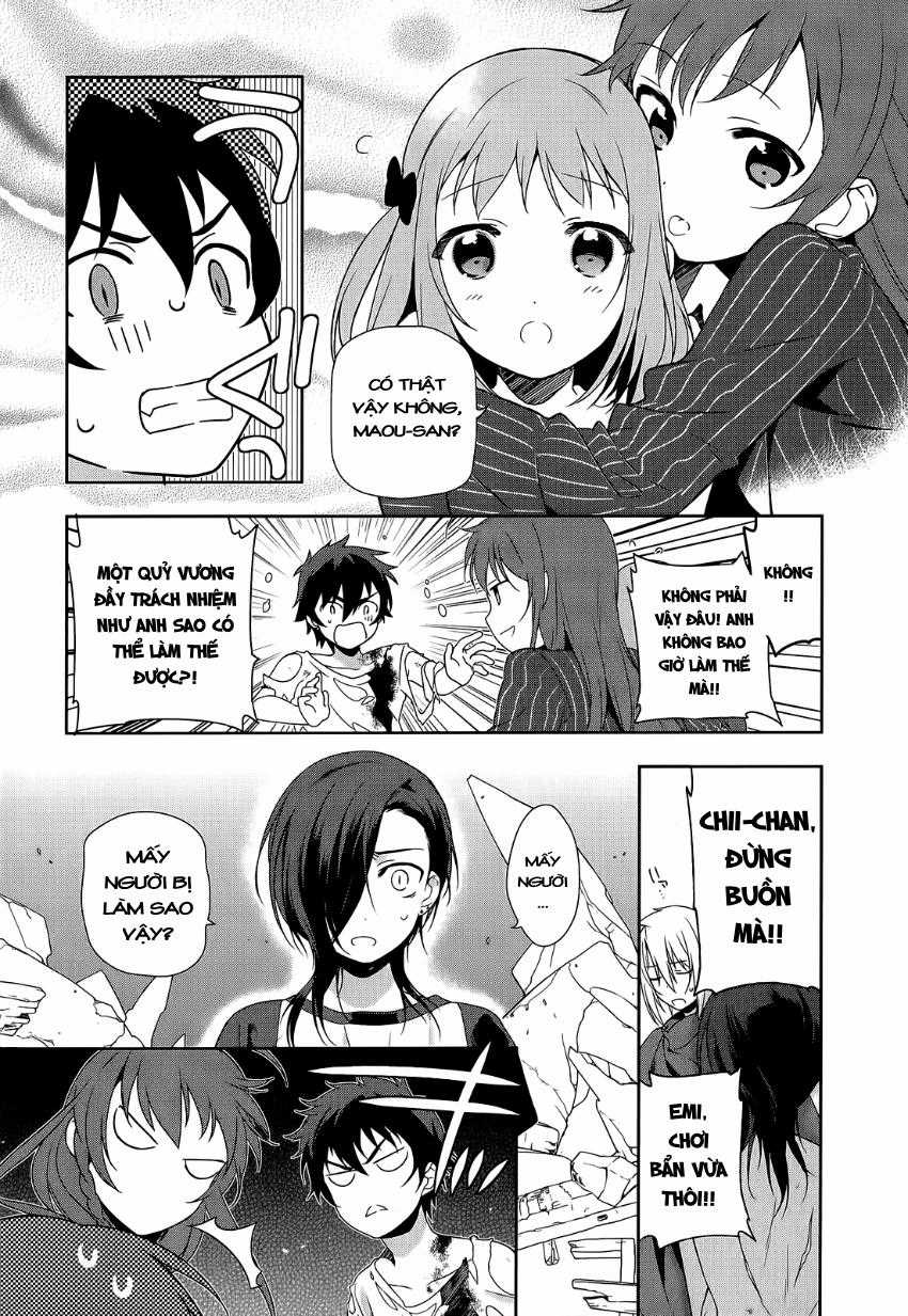 Ma Vương Đi Làm - Chapter 11 - Trang 9