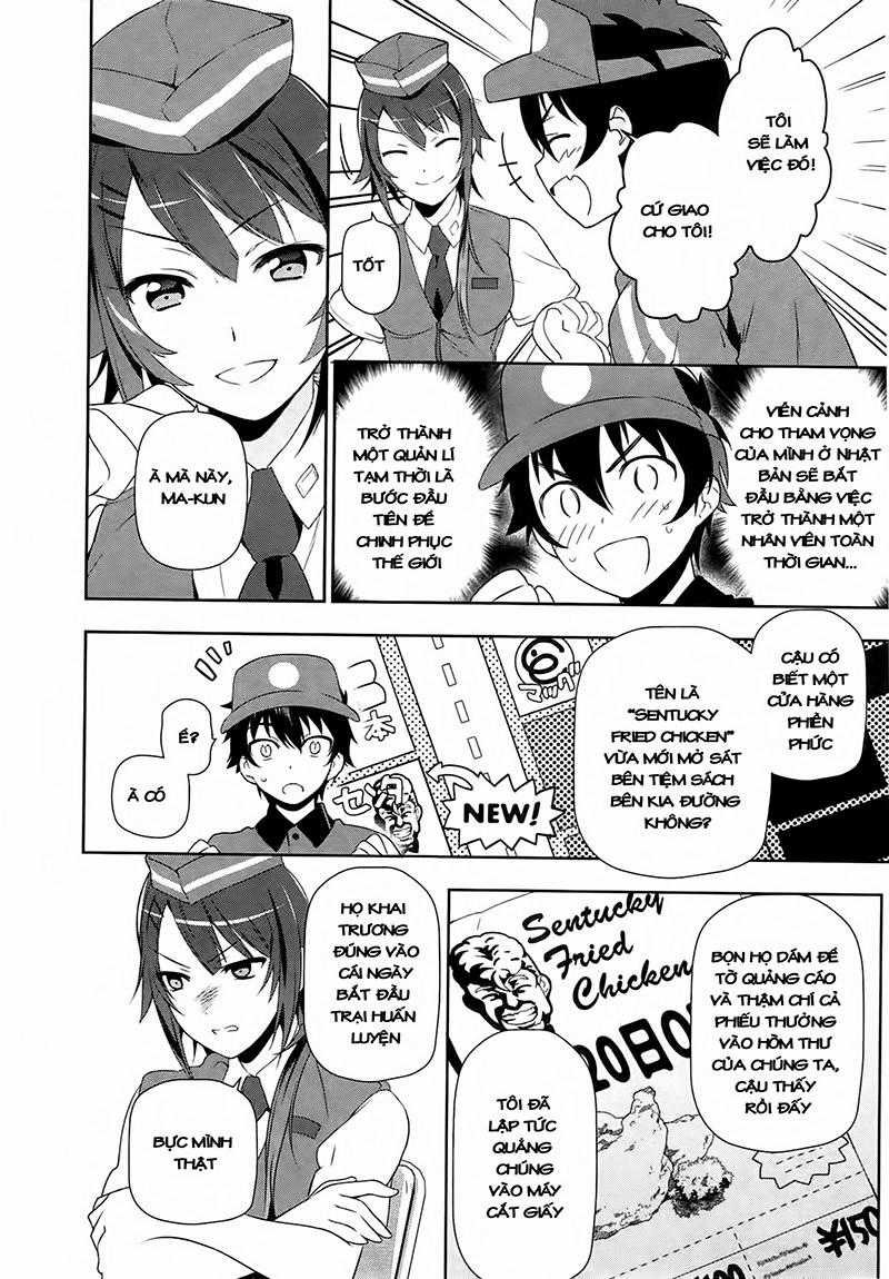 Ma Vương Đi Làm - Chapter 12 - Trang 17