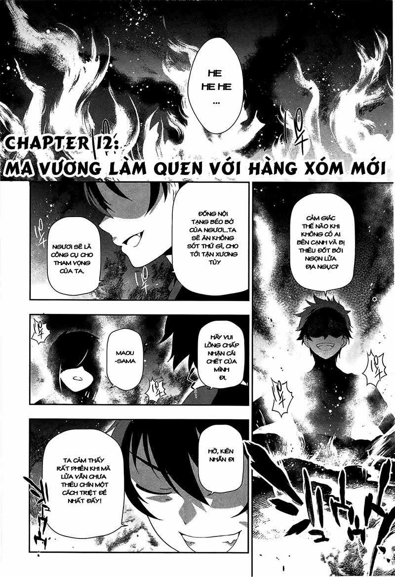 Ma Vương Đi Làm - Chapter 12 - Trang 3
