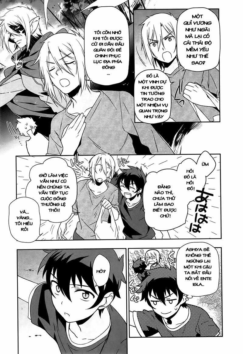 Ma Vương Đi Làm - Chapter 12 - Trang 22