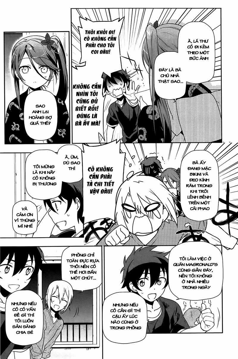 Ma Vương Đi Làm - Chapter 12 - Trang 40