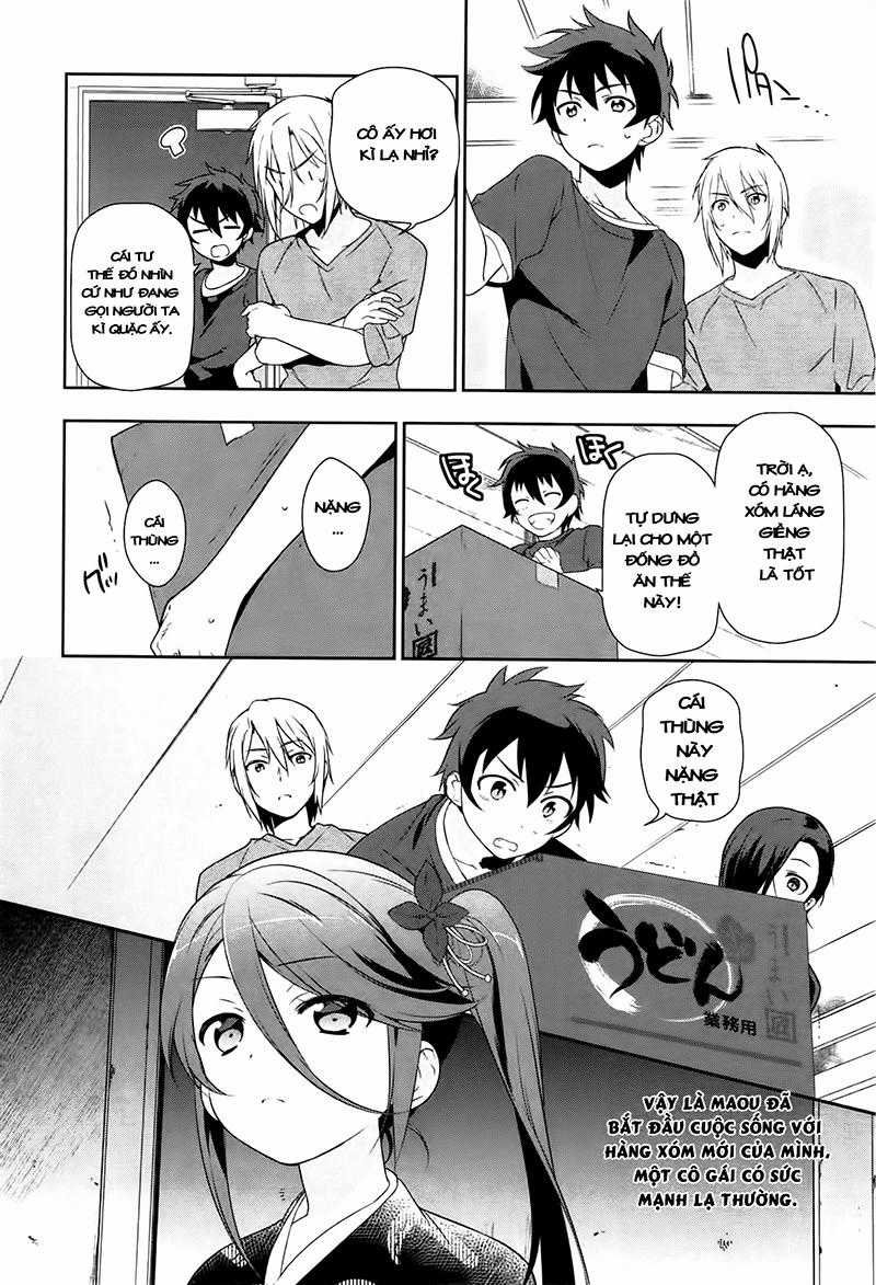 Ma Vương Đi Làm - Chapter 12 - Trang 43