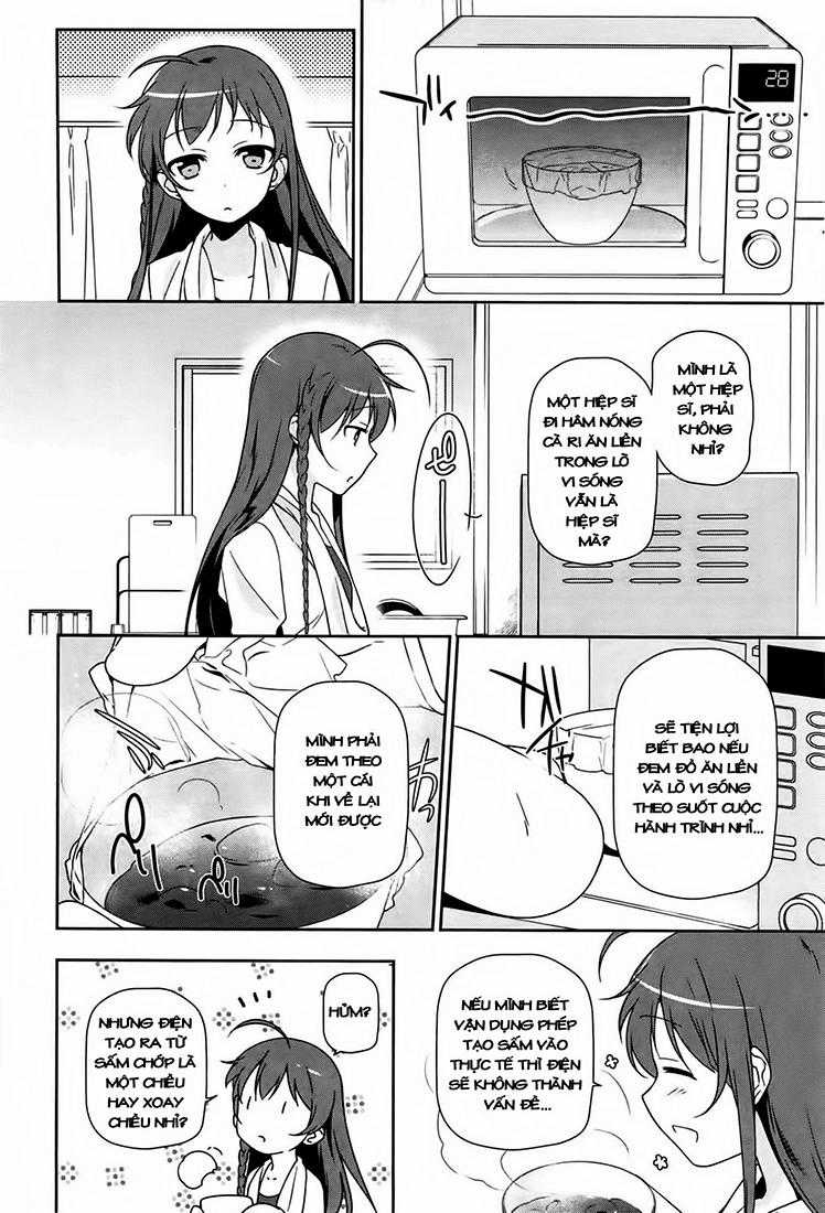 Ma Vương Đi Làm - Chapter 13 - Trang 15