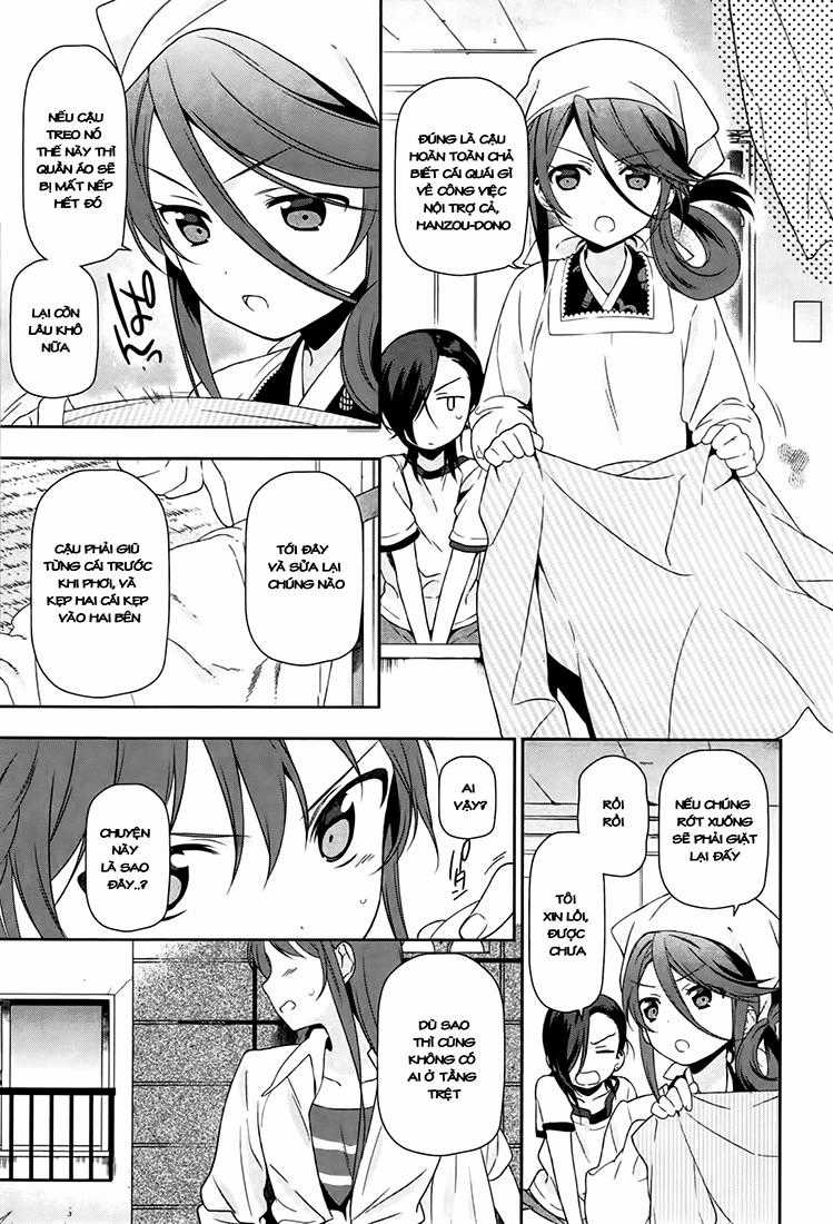 Ma Vương Đi Làm - Chapter 13 - Trang 20