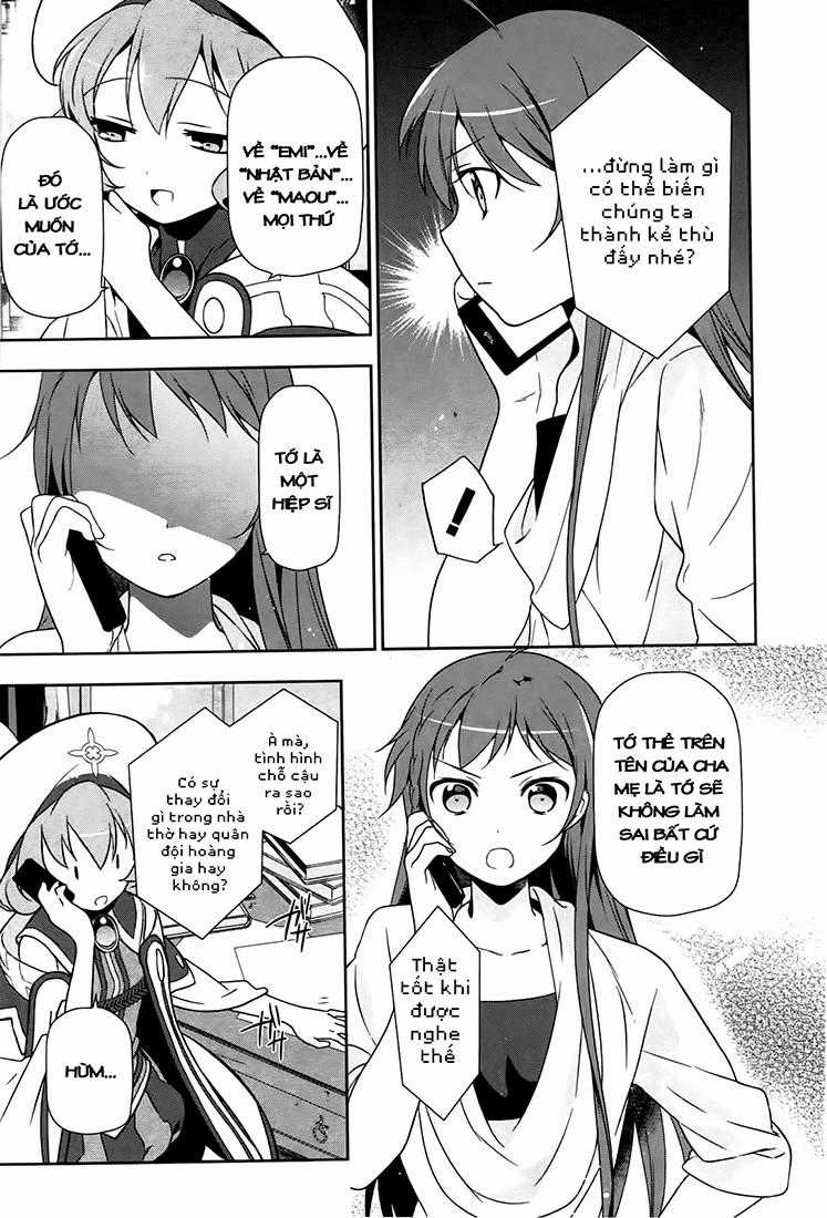 Ma Vương Đi Làm - Chapter 13 - Trang 8