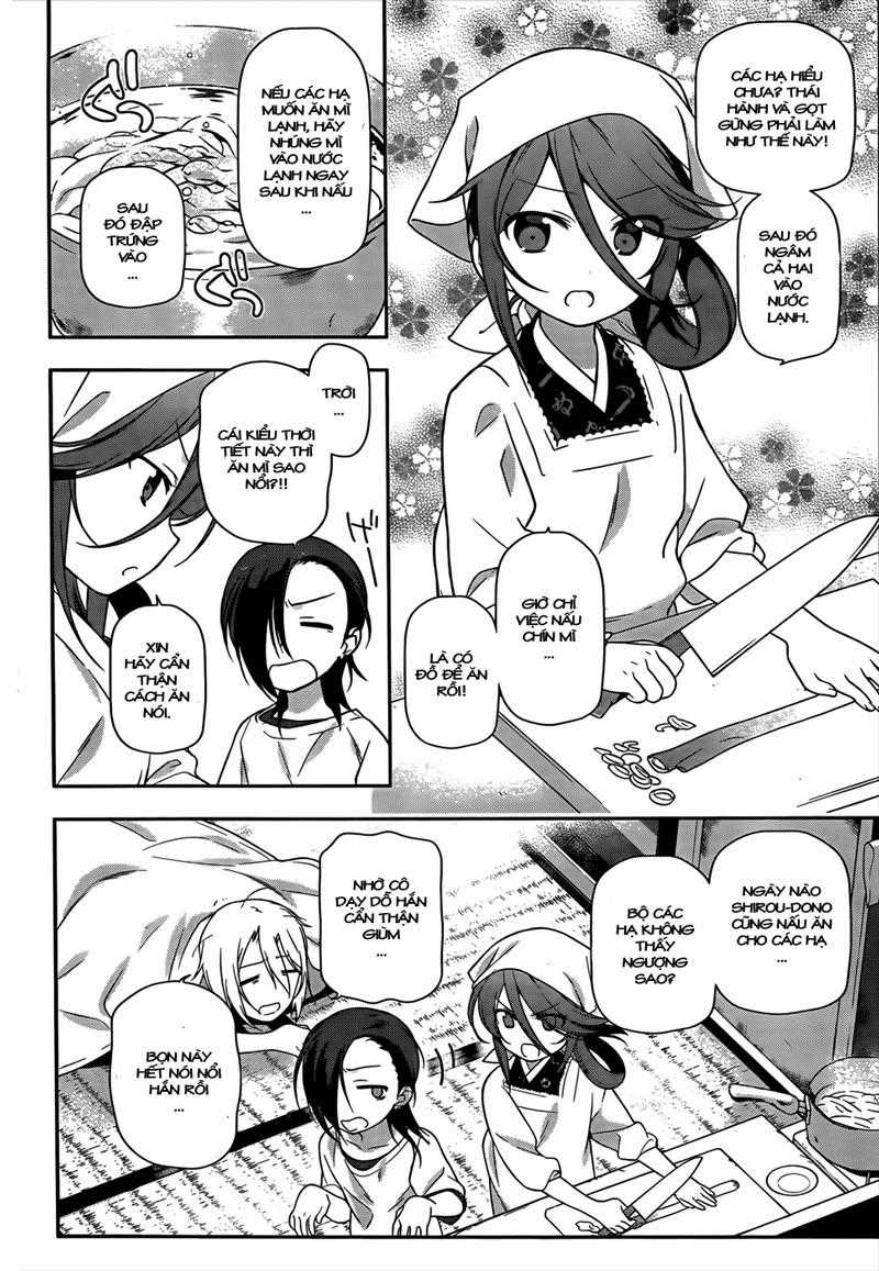 Ma Vương Đi Làm - Chapter 14 - Trang 4