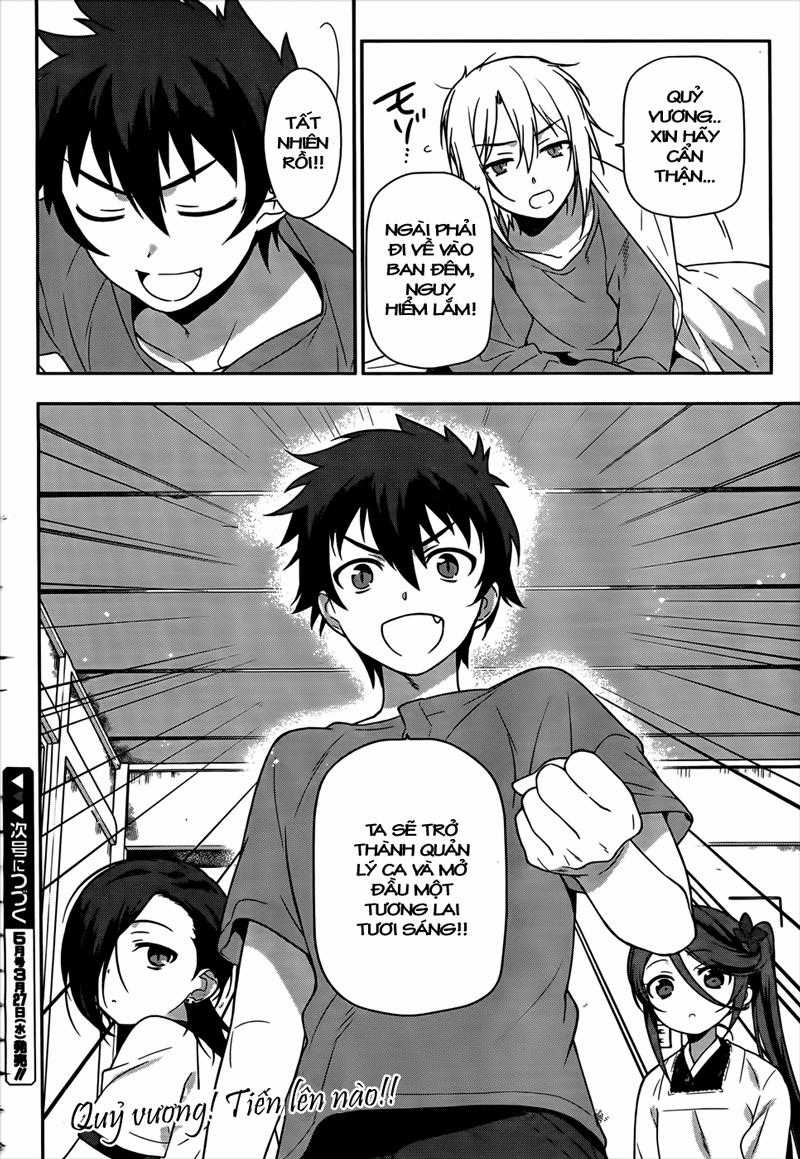 Ma Vương Đi Làm - Chapter 14 - Trang 32