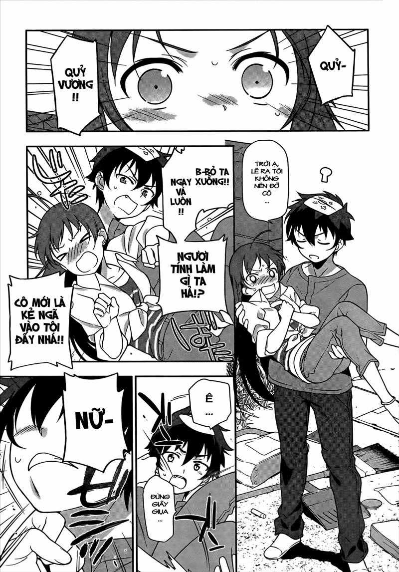 Ma Vương Đi Làm - Chapter 14 - Trang 9