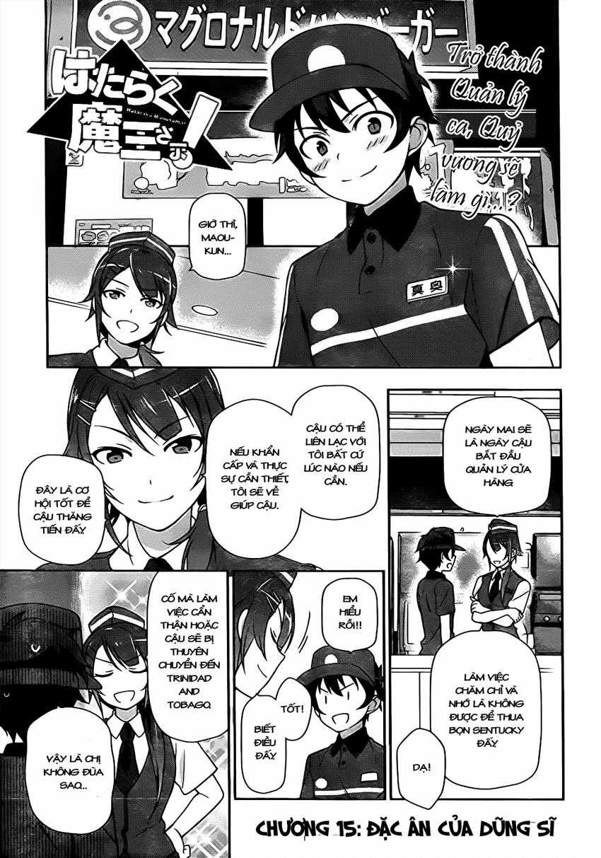 Ma Vương Đi Làm - Chapter 15 - Trang 3