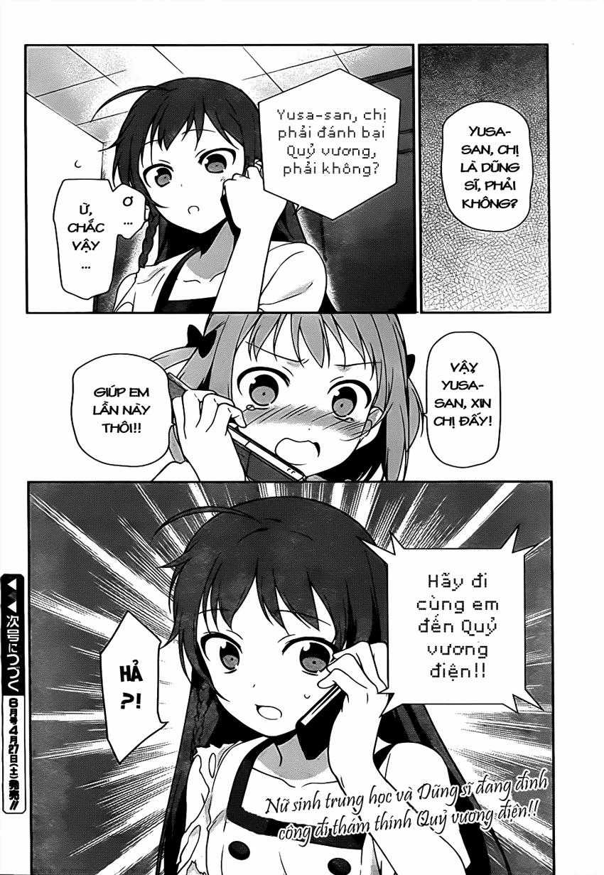 Ma Vương Đi Làm - Chapter 15 - Trang 33