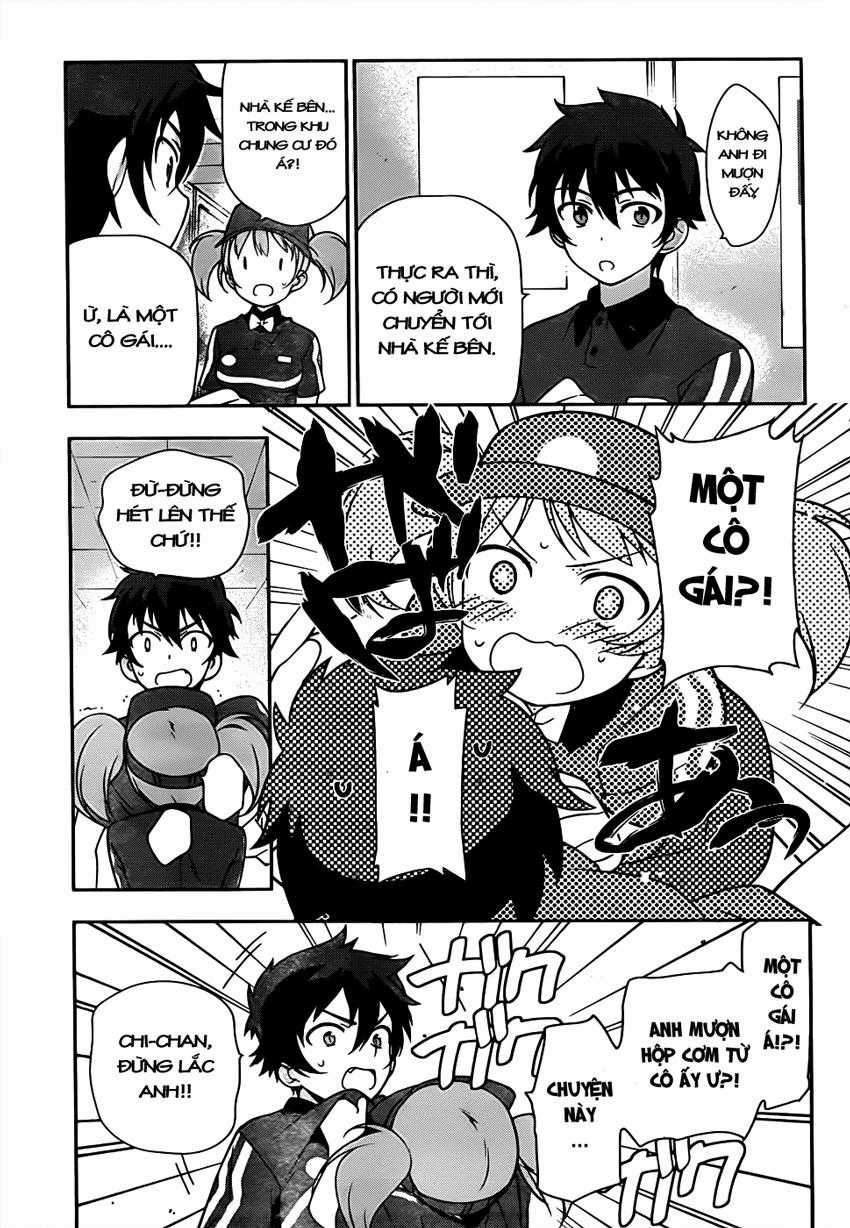 Ma Vương Đi Làm - Chapter 15 - Trang 10