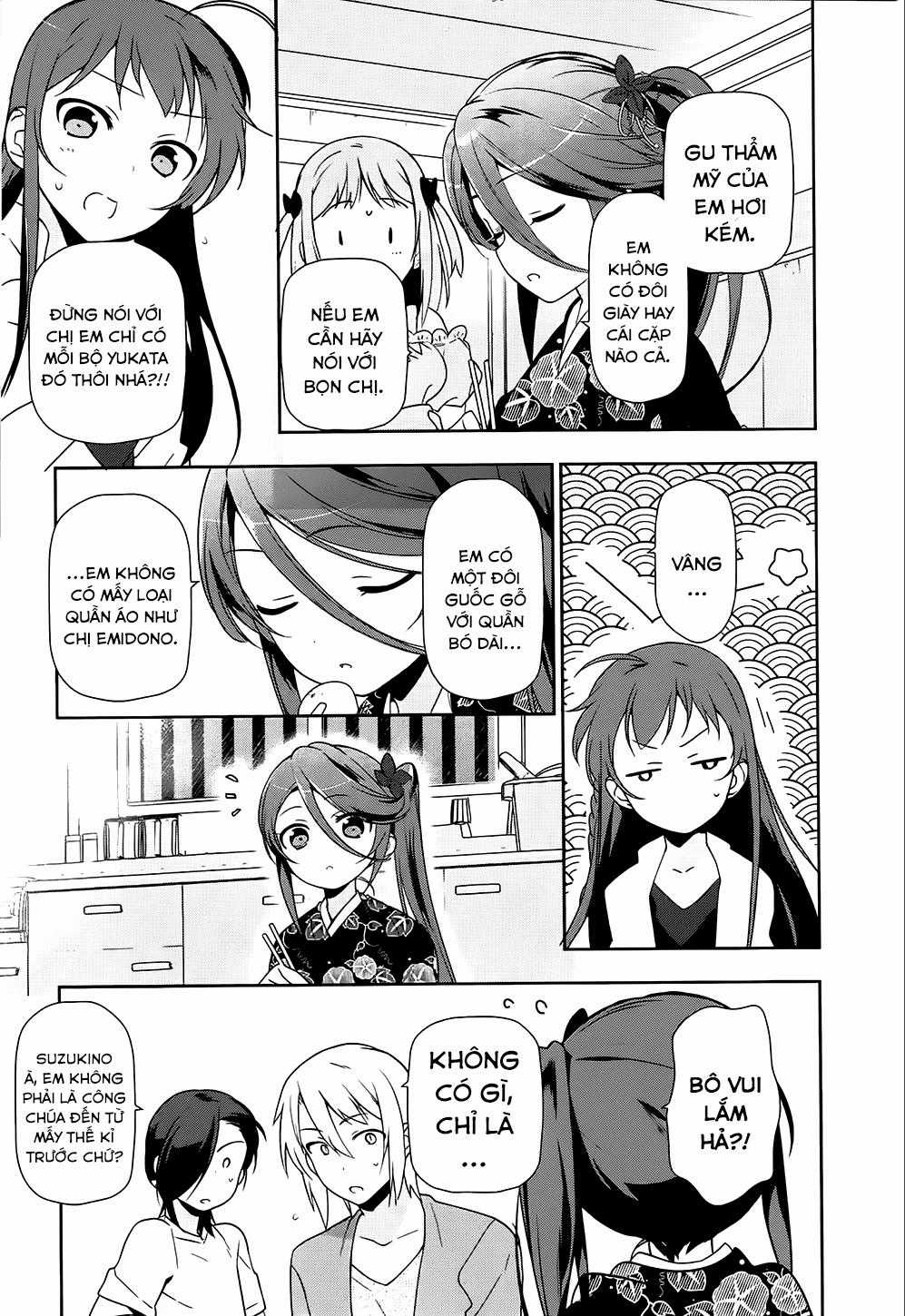 Ma Vương Đi Làm - Chapter 16 - Trang 16