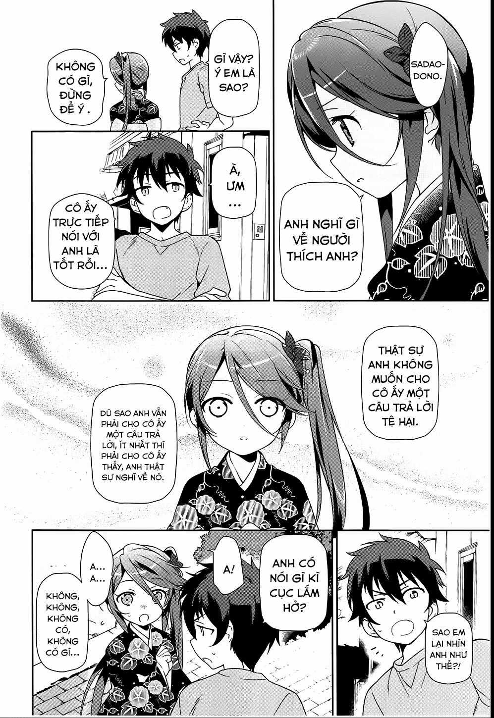 Ma Vương Đi Làm - Chapter 16 - Trang 33