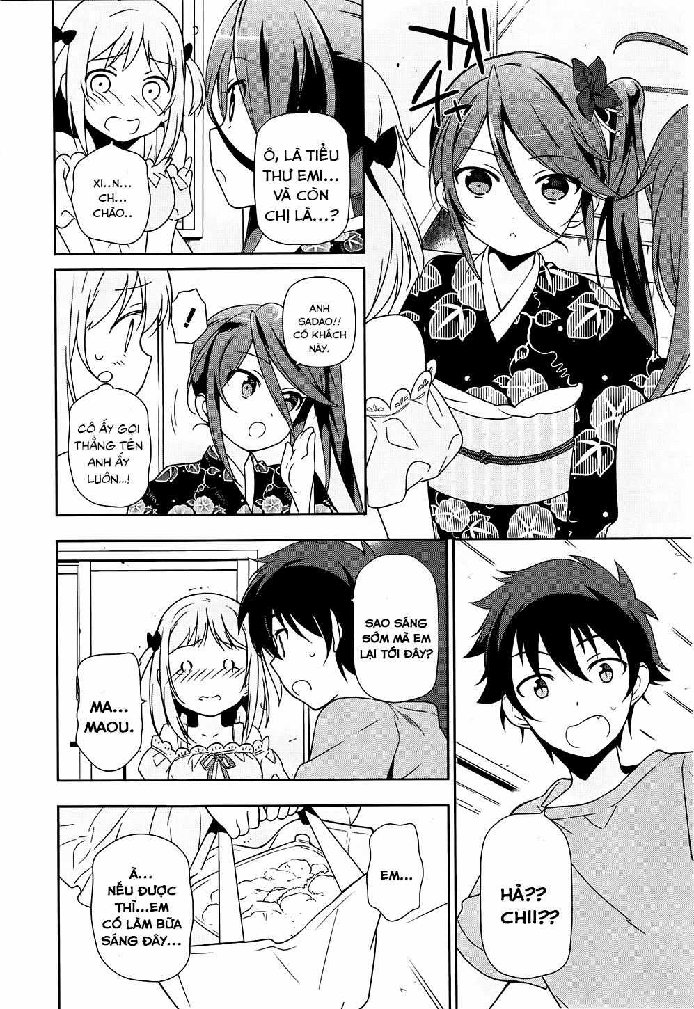 Ma Vương Đi Làm - Chapter 16 - Trang 7