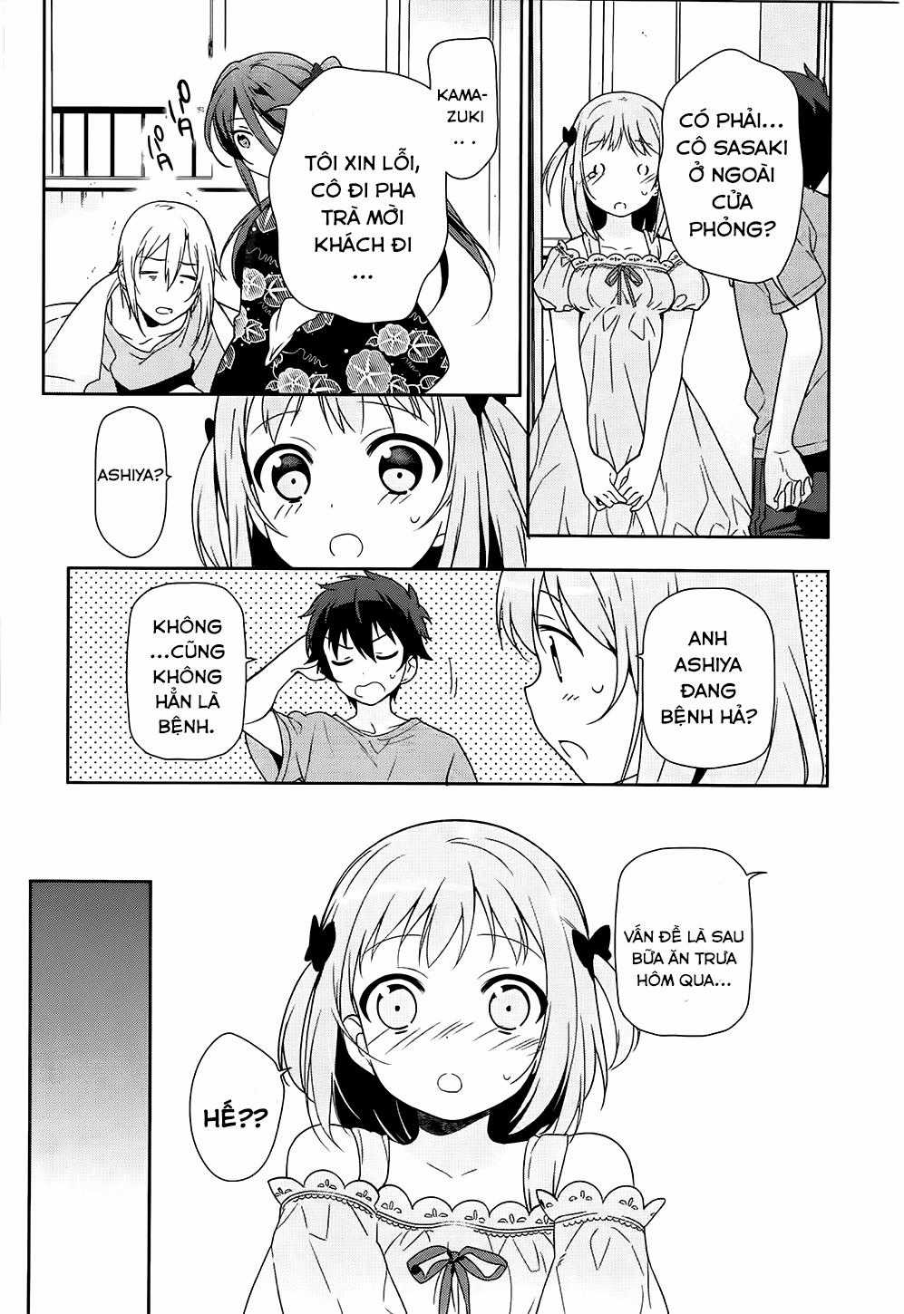 Ma Vương Đi Làm - Chapter 16 - Trang 8