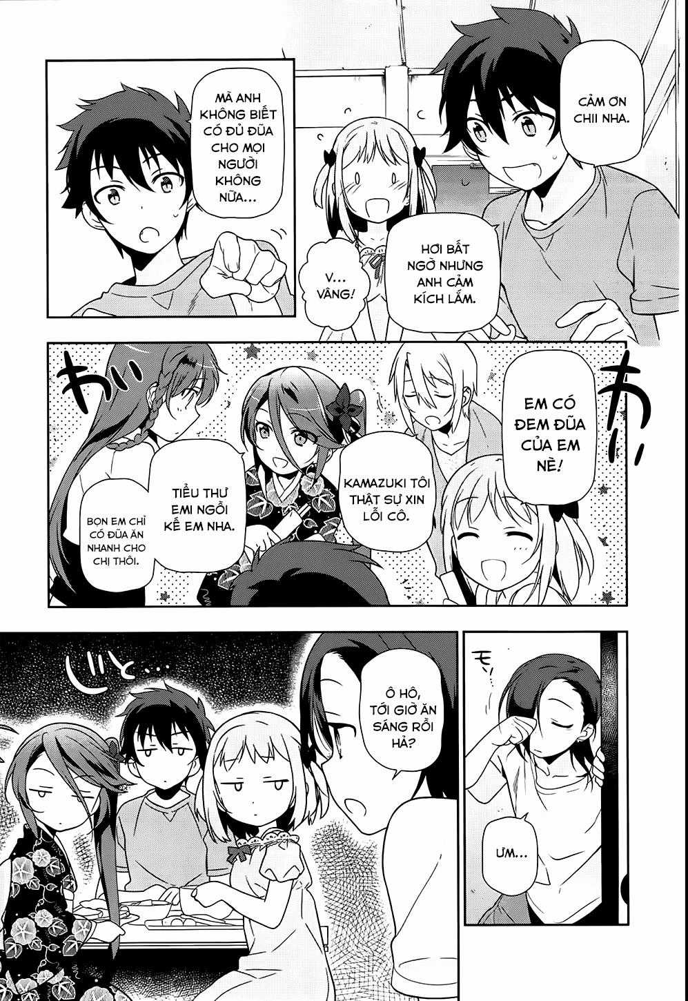 Ma Vương Đi Làm - Chapter 16 - Trang 10