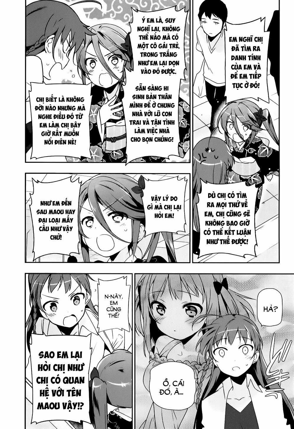 Ma Vương Đi Làm - Chapter 17 - Trang 12