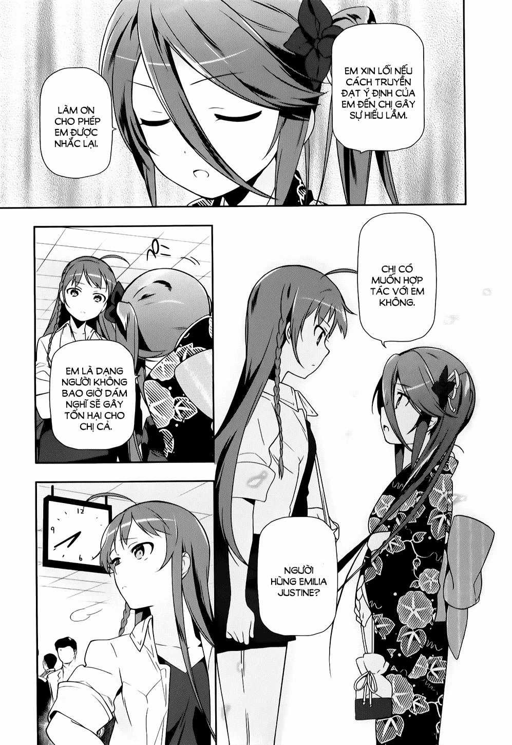 Ma Vương Đi Làm - Chapter 17 - Trang 17