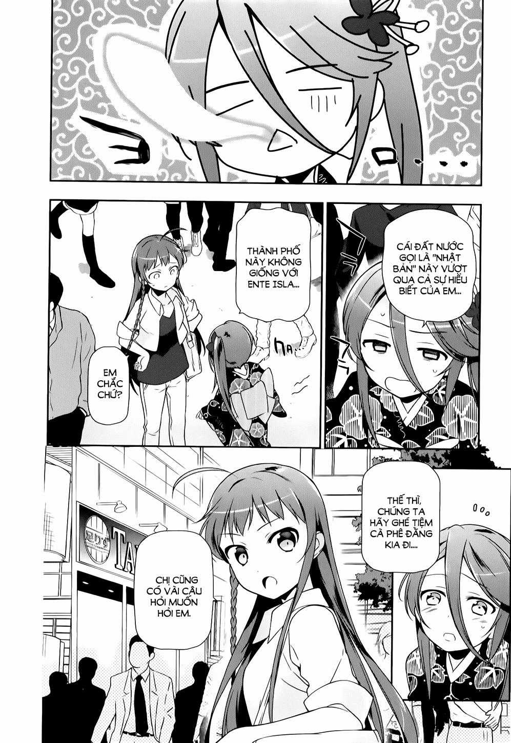 Ma Vương Đi Làm - Chapter 17 - Trang 20