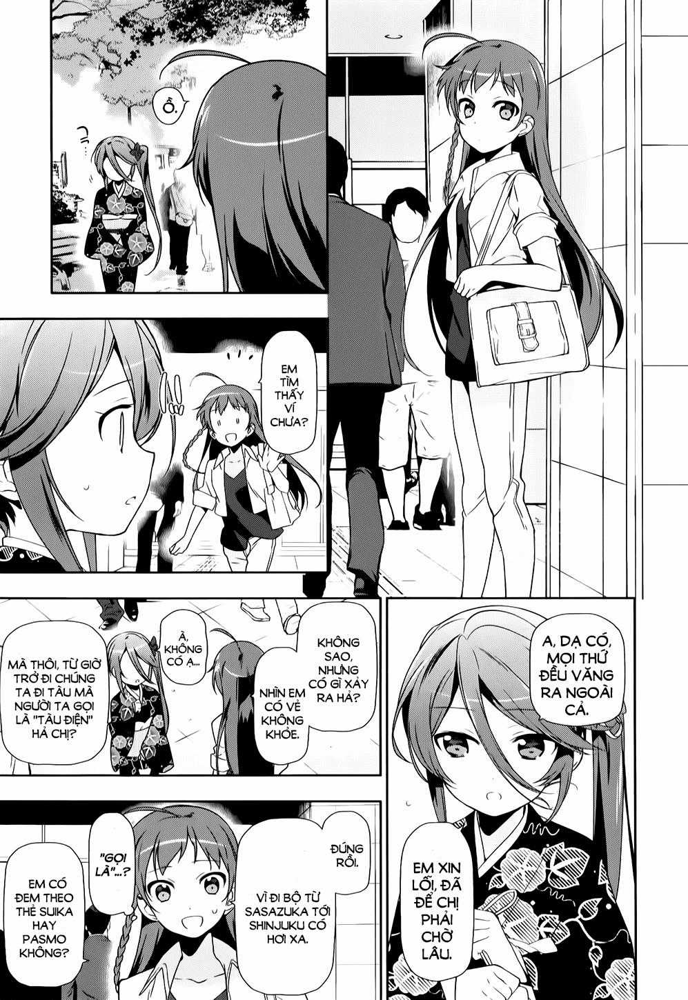 Ma Vương Đi Làm - Chapter 17 - Trang 7