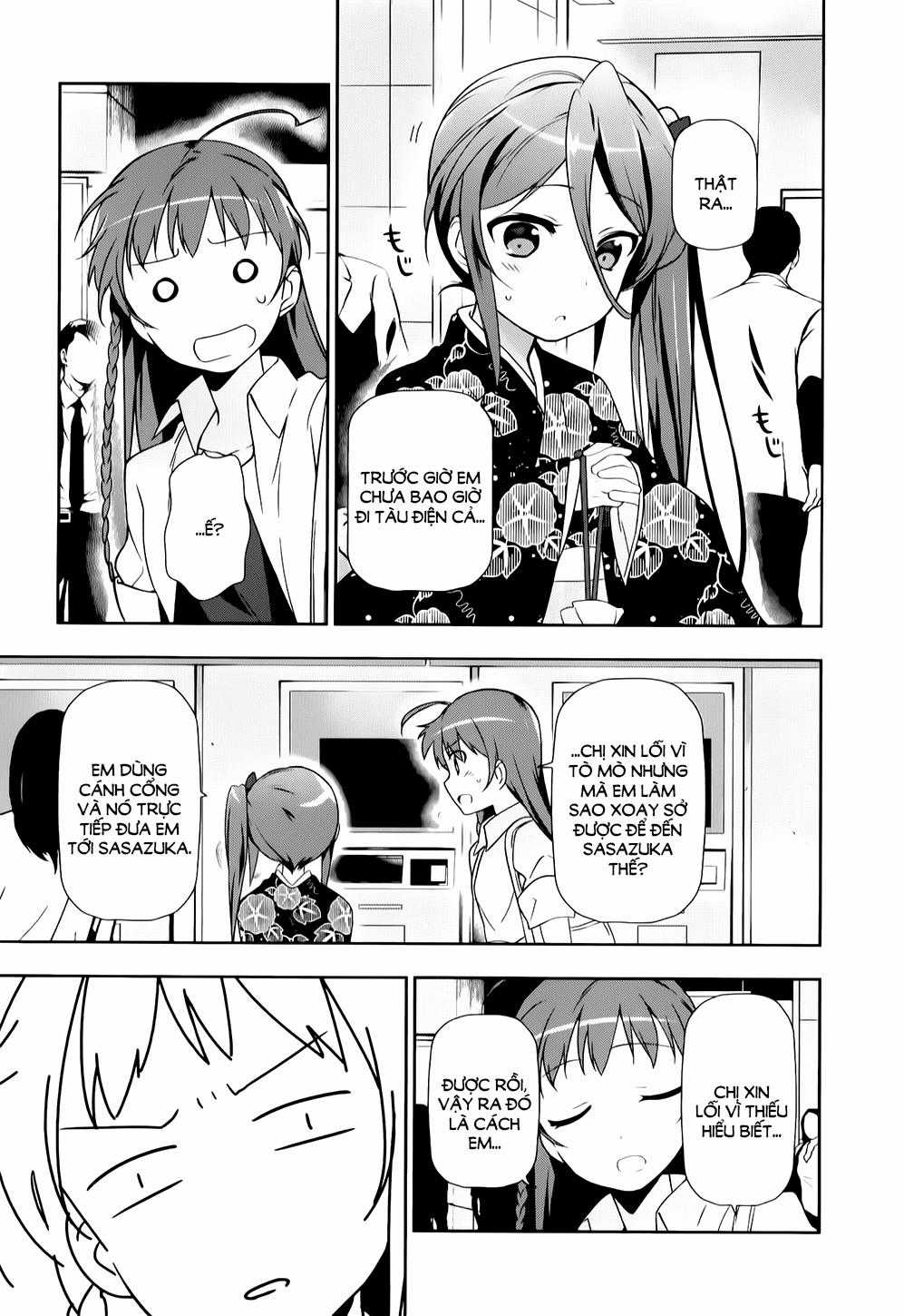 Ma Vương Đi Làm - Chapter 17 - Trang 9